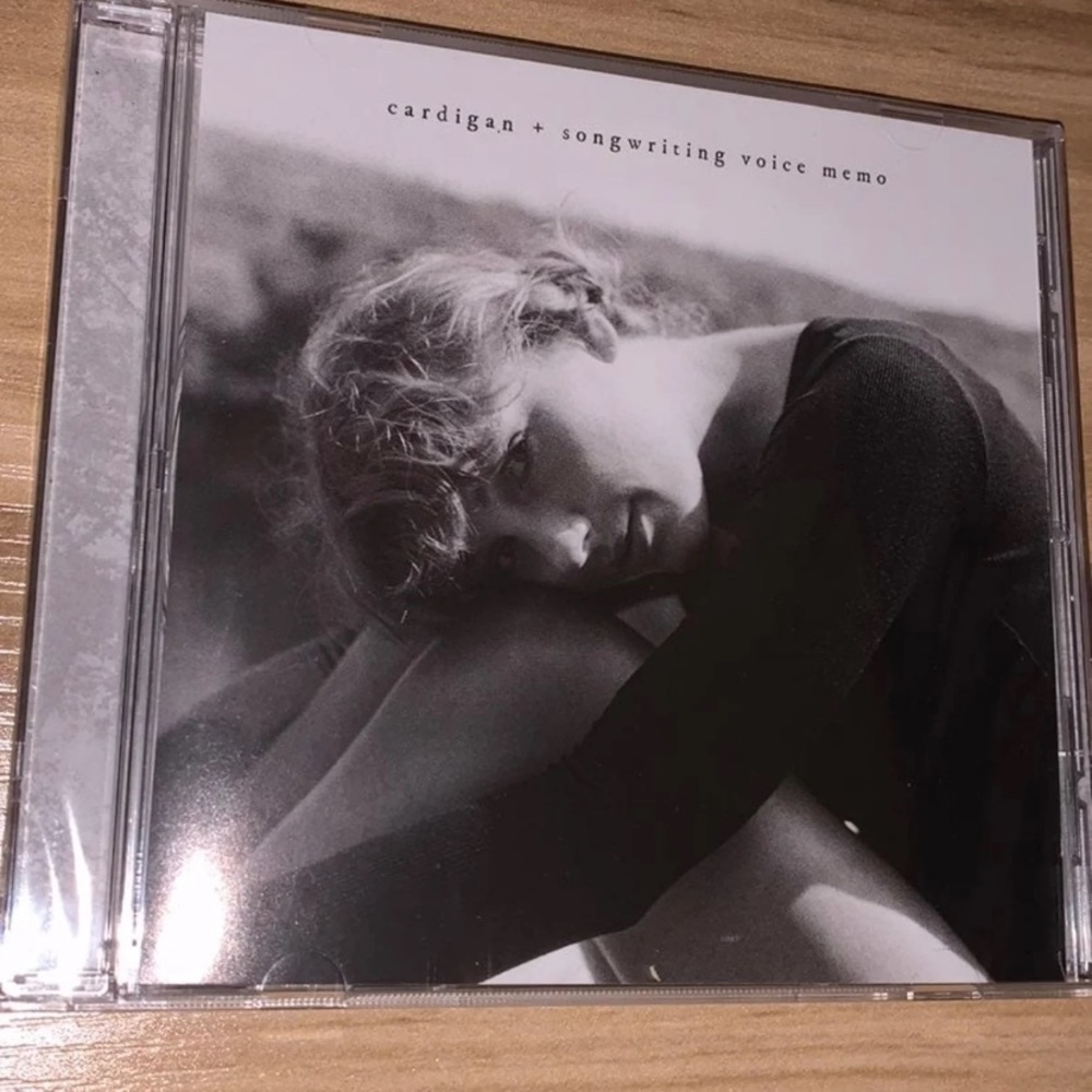 Taylor Swift Cardigan Voice Memo